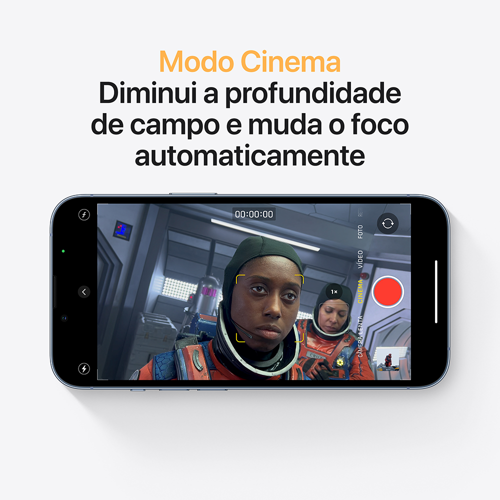 Apple iPhone 13 Pro Max 1TB Azul Sierra 5G Tela 6,7